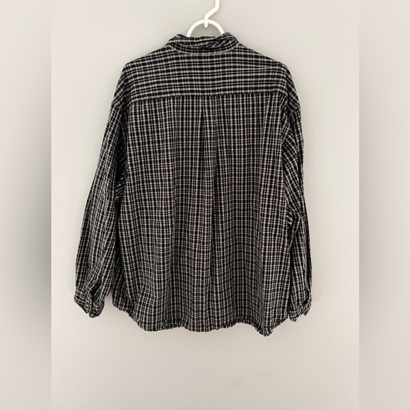 Field Master Long Sleeve Flannel Shirt Mens Buttons Down Size 2XL - Picture 5 of 5